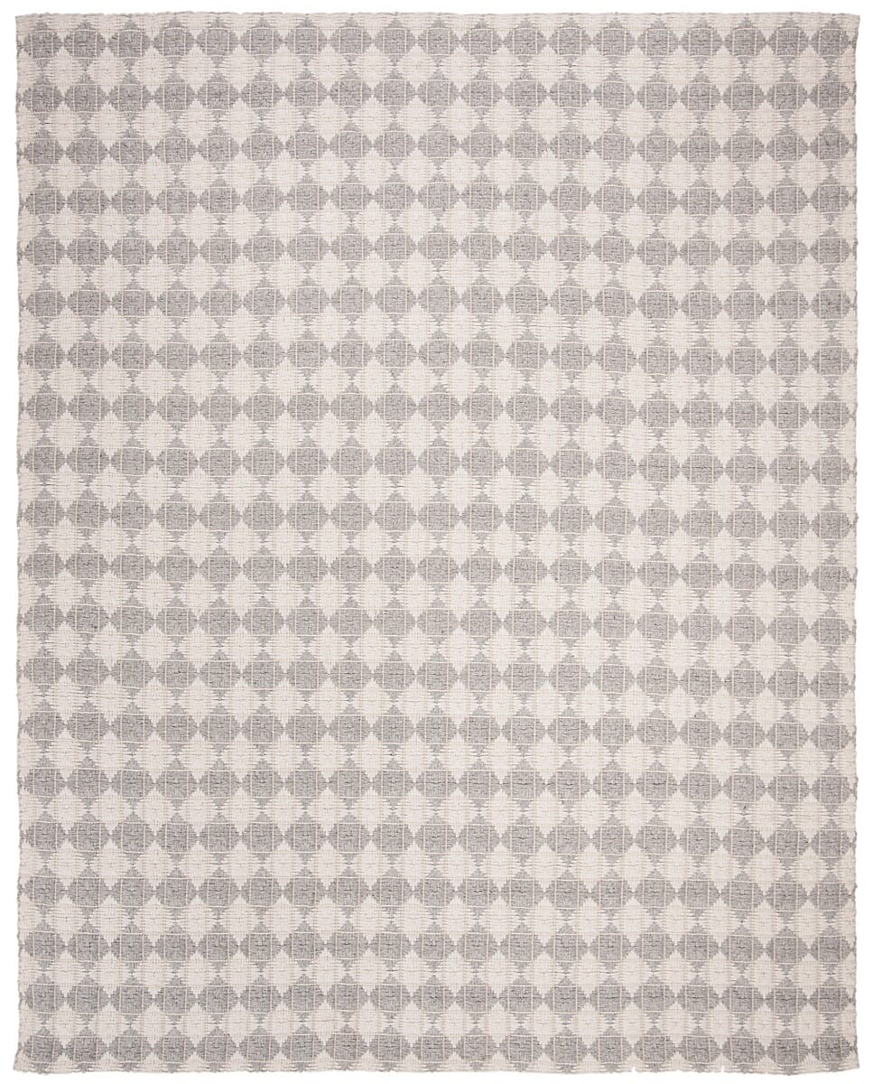 Safavieh Natura Nat407G Silver / Ivory Geometric Area Rug