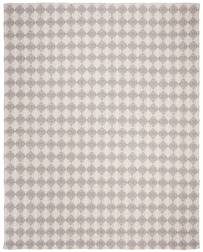 Safavieh Natura Nat407G Silver / Ivory Geometric Area Rug