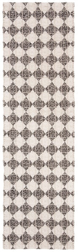 Safavieh Natura Nat407Z Black/Ivory Rug.
