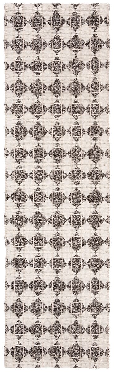 Safavieh Natura Nat407Z Black/Ivory Rug.