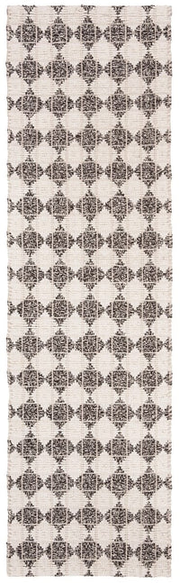 Safavieh Natura Nat407Z Black / Ivory Geometric Area Rug