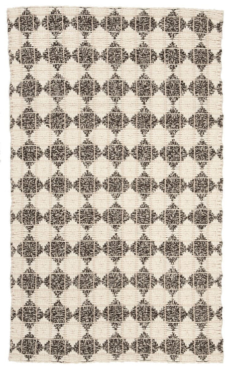 Safavieh Natura Nat407Z Black/Ivory Rug.