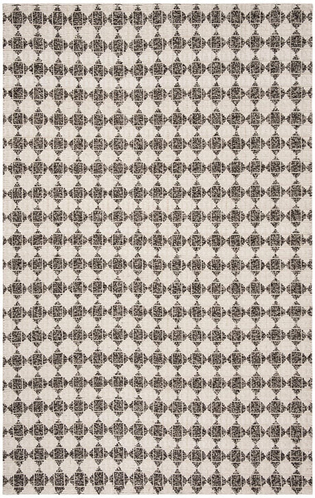 Safavieh Natura Nat407Z Black/Ivory Rug.