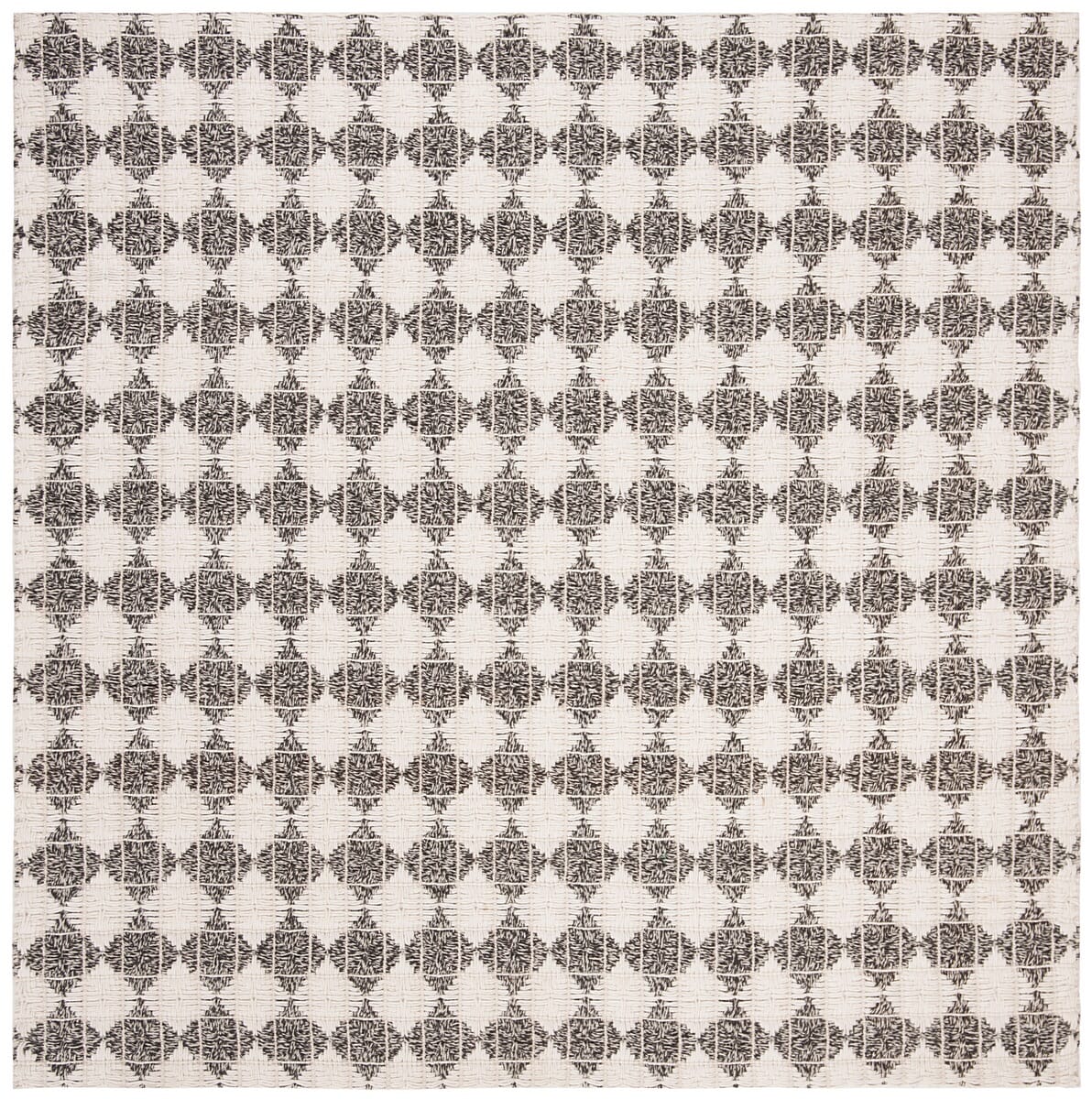 Safavieh Natura Nat407Z Black/Ivory Rug.