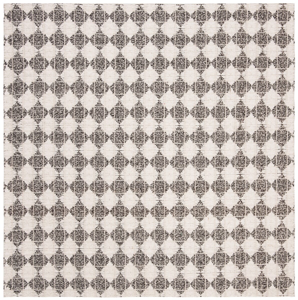 Safavieh Natura Nat407Z Black / Ivory Geometric Area Rug