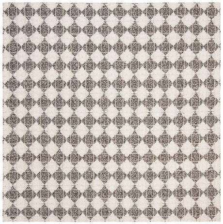 Safavieh Natura Nat407Z Black/Ivory Rug.