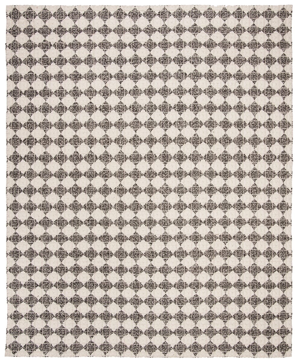 Safavieh Natura Nat407Z Black / Ivory Geometric Area Rug