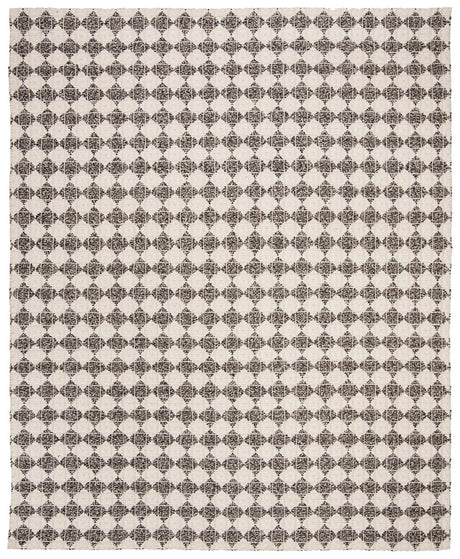 Safavieh Natura Nat407Z Black/Ivory Rug.