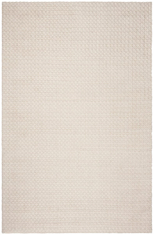 Safavieh Natura Nat408A Ivory Solid Color Area Rug