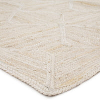 Jaipur Naturals Tobago Sisal Bow Nat41 Ivory Damask Area Rug