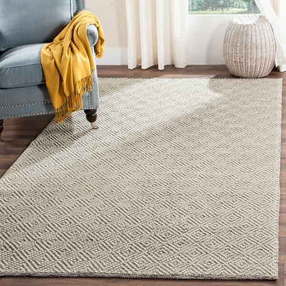 Safavieh Natura Nat503A Ivory / Light Grey Area Rug