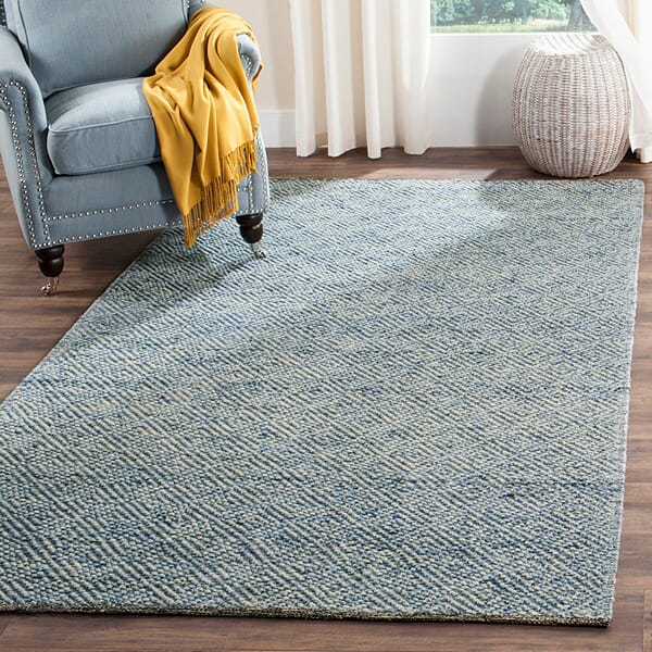 Safavieh Natura Nat503B Blue Rug.