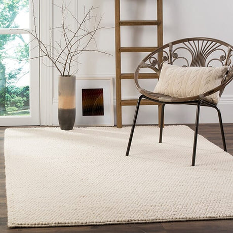 Safavieh Natura Nat620A Ivory Rug.