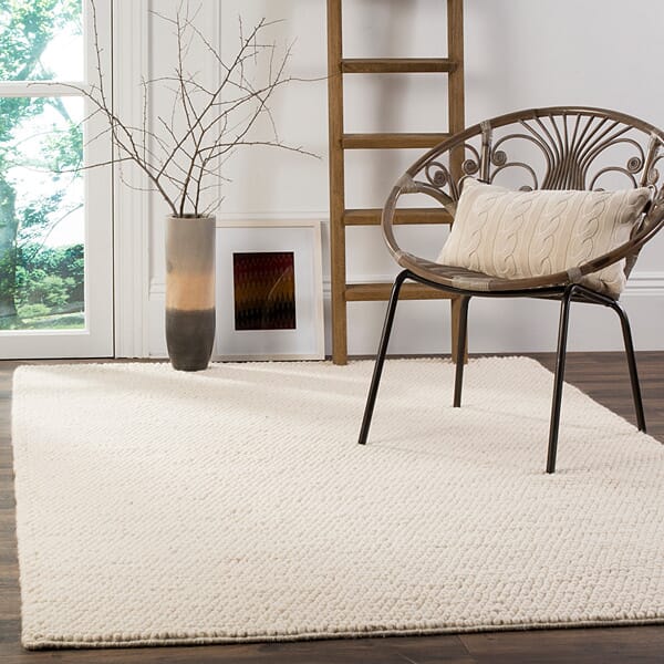 Safavieh Natura Nat620A Ivory Rug.