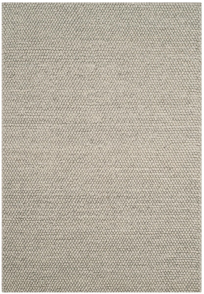 Safavieh Natura Nat620C Silver Solid Color Area Rug