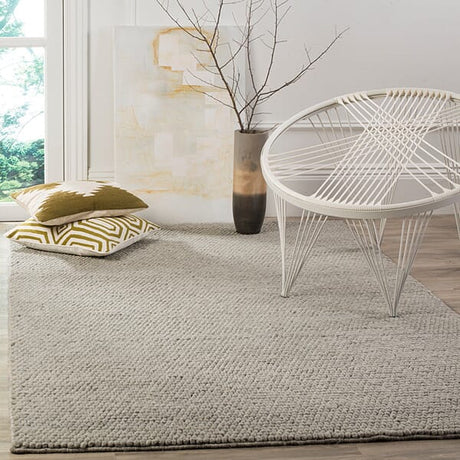 Safavieh Natura Nat620C Silver Rug.