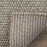 Safavieh Natura Nat620C Silver Rug.