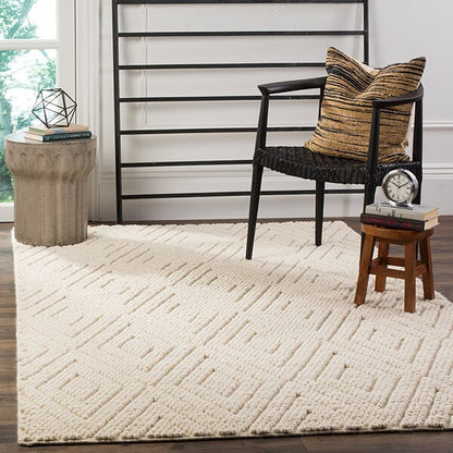 Safavieh Natura Nat623A Ivory Area Rug