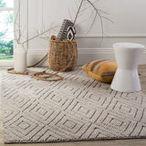 Safavieh Natura Nat623C Silver Rugs.