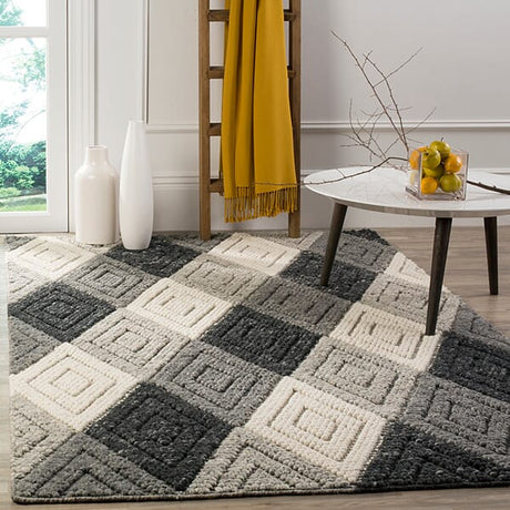 Safavieh Natura Nat623D Anthracite Rugs.