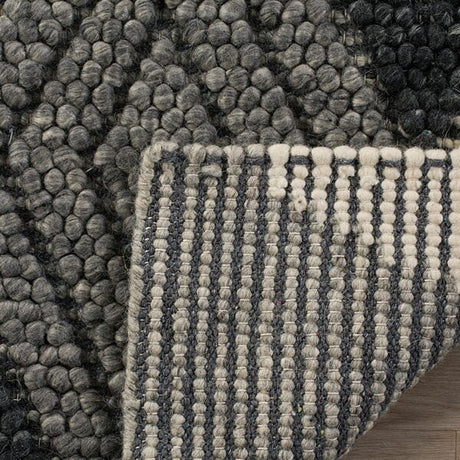 Safavieh Natura Nat623D Anthracite Rugs.