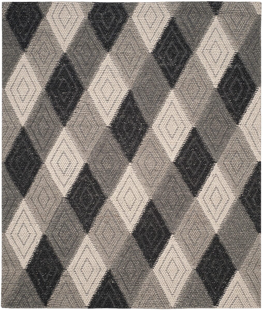 Safavieh Natura Nat623D Anthracite Damask Area Rug