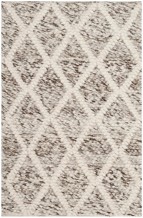 Safavieh Natura Nat711A Ivory / Stone Rugs.