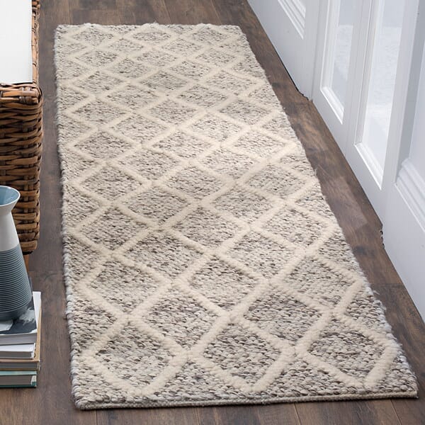 Safavieh Natura Nat711A Ivory / Stone Geometric Area Rug