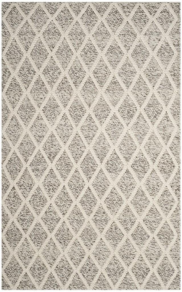 Safavieh Natura Nat711A Ivory / Stone Geometric Area Rug