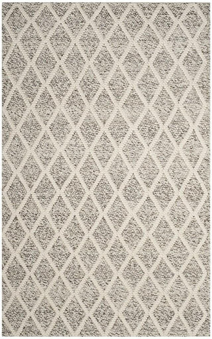 Safavieh Natura Nat711A Ivory / Stone Geometric Area Rug