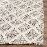 Safavieh Natura Nat711A Ivory / Stone Geometric Area Rug