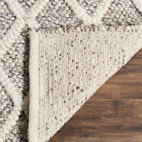 Safavieh Natura Nat711A Ivory / Stone Geometric Area Rug