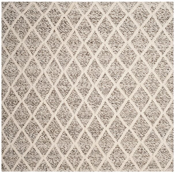 Safavieh Natura Nat711A Ivory / Stone Geometric Area Rug