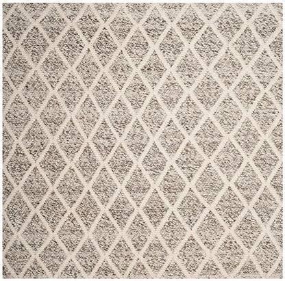 Safavieh Natura Nat711A Ivory / Stone Geometric Area Rug