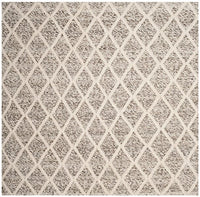 Safavieh Natura Nat711A Ivory / Stone Geometric Area Rug