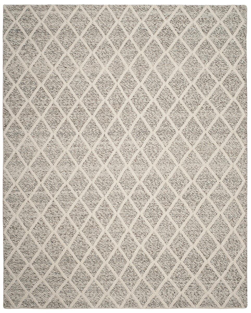 Safavieh Natura Nat711A Ivory / Stone Geometric Area Rug