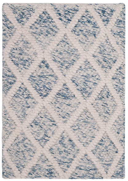 Safavieh Natura Nat711B Ivory / Blue Geometric Area Rug