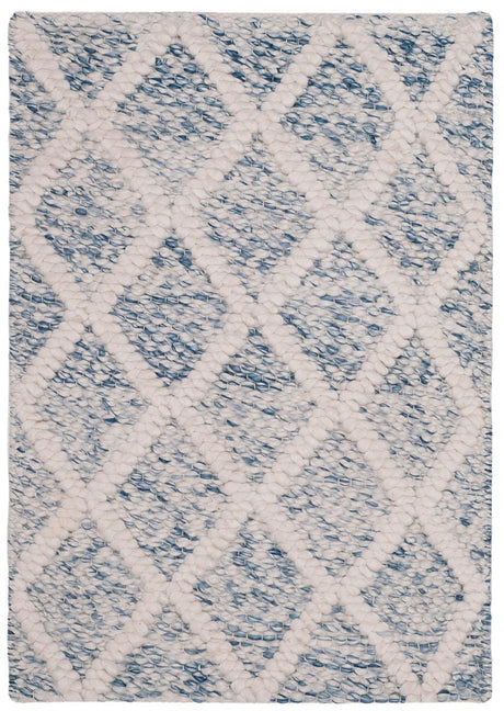 Safavieh Natura Nat711B Ivory / Blue Rugs.