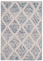 Safavieh Natura Nat711B Ivory / Blue Rugs.