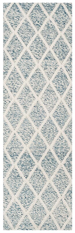 Safavieh Natura Nat711B Ivory / Blue Geometric Area Rug