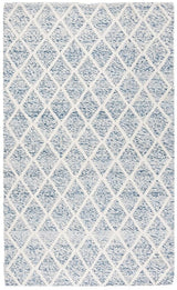 Safavieh Natura Nat711B Ivory / Blue Rugs.