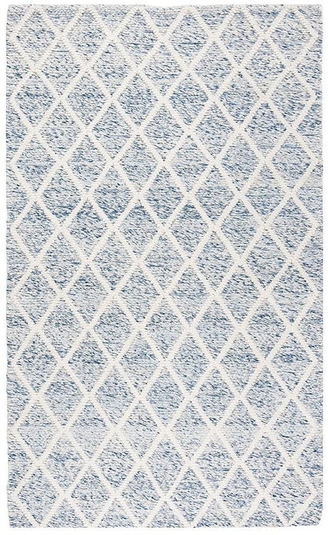 Safavieh Natura Nat711B Ivory / Blue Rugs.