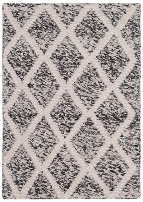 Safavieh Natura Nat711C Ivory / Black Rugs.