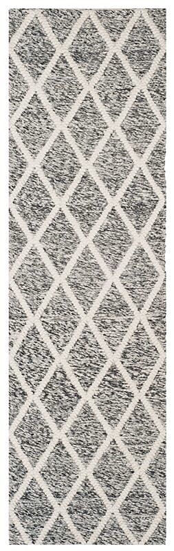 Safavieh Natura Nat711C Ivory / Black Rugs.