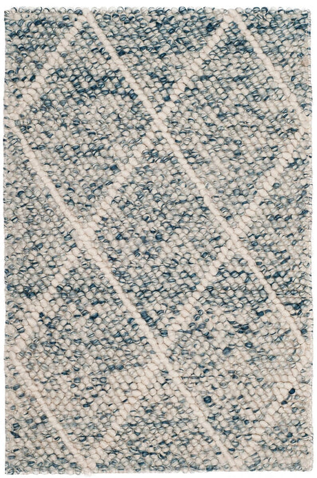 Safavieh Natura Nat712B Ivory / Blue Rugs.