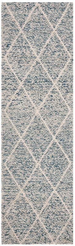 Safavieh Natura Nat712B Ivory / Blue Rugs.