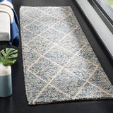 Safavieh Natura Nat712B Ivory / Blue Rugs.