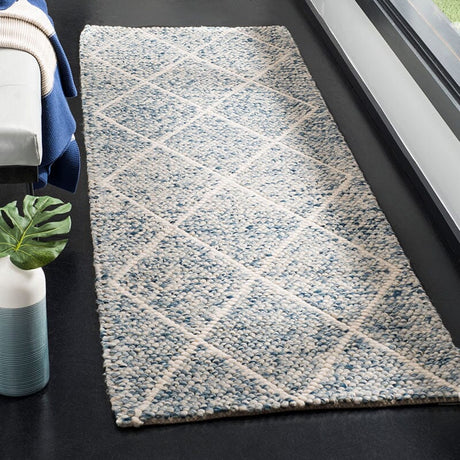 Safavieh Natura Nat712B Ivory / Blue Rugs.