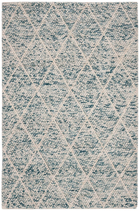 Safavieh Natura Nat712B Ivory / Blue Rugs.