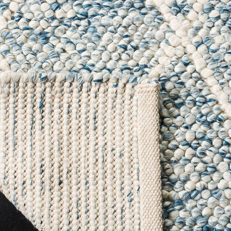 Safavieh Natura Nat712B Ivory / Blue Rugs.